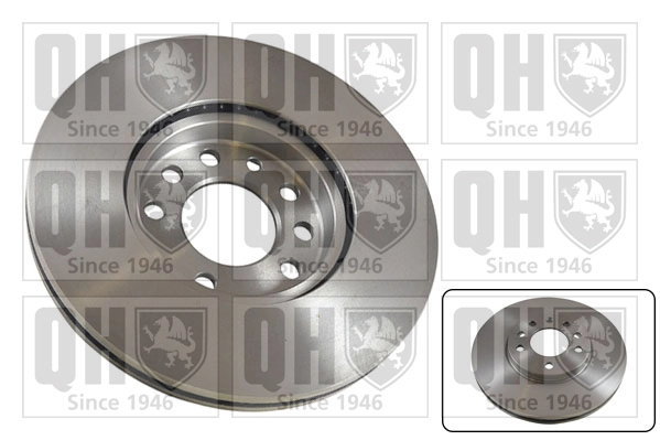 QUINTON HAZELL féktárcsa - BDC4678 - TothCarparts