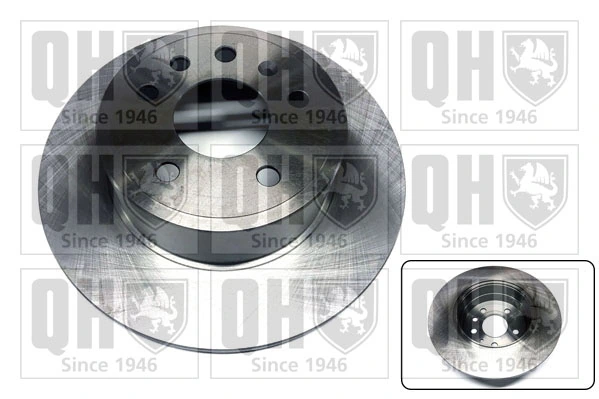 QUINTON HAZELL féktárcsa - BDC4680 - TothCarparts