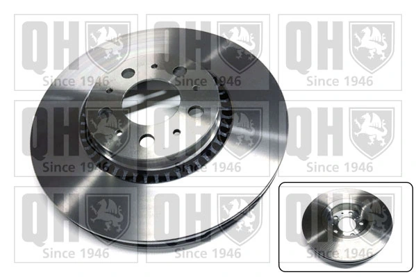 QUINTON HAZELL féktárcsa - BDC4728 - TothCarparts