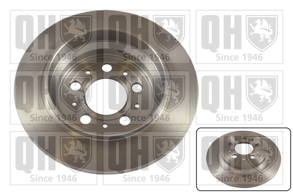 QUINTON HAZELL féktárcsa - BDC4729 - TothCarparts