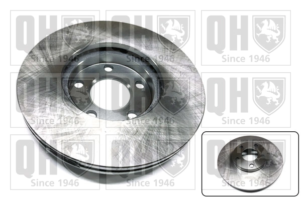 QUINTON HAZELL féktárcsa - BDC4731 - TothCarparts