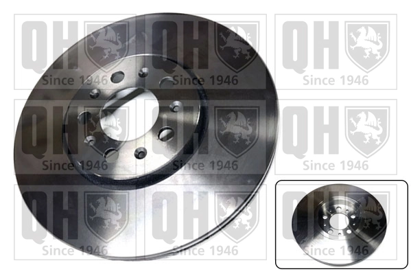 QUINTON HAZELL féktárcsa - BDC4735 - TothCarparts