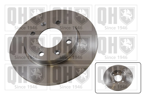 QUINTON HAZELL féktárcsa - BDC4740 - TothCarparts