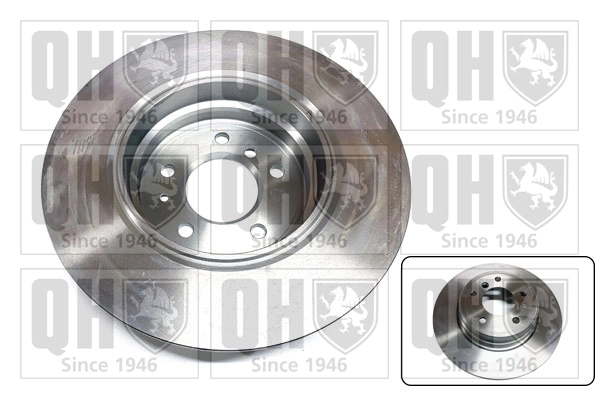 QUINTON HAZELL féktárcsa - BDC4751 - TothCarparts