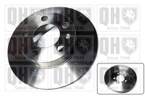 QUINTON HAZELL féktárcsa - BDC4753 - TothCarparts