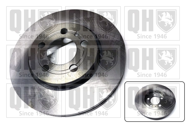 QUINTON HAZELL féktárcsa - BDC4764 - TothCarparts