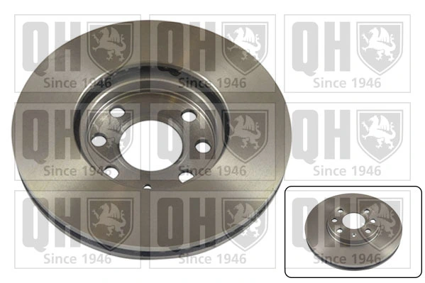 QUINTON HAZELL féktárcsa - BDC4813 - TothCarparts