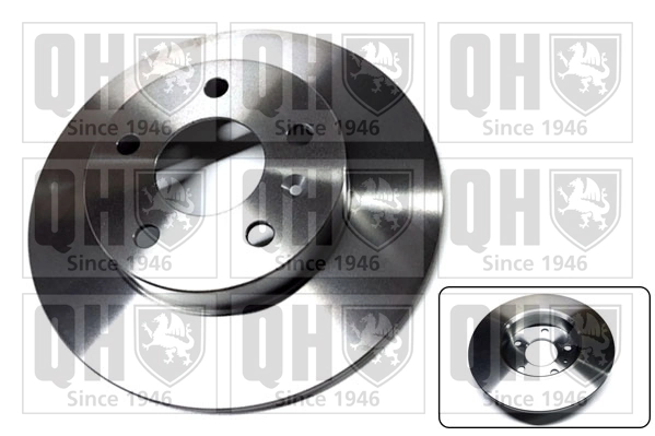 QUINTON HAZELL féktárcsa - BDC4816 - TothCarparts