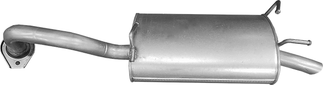 EDEX hátsó hangtompító - 15.40 - TothCarparts