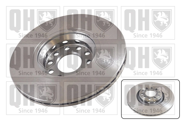 QUINTON HAZELL féktárcsa - BDC5010 - TothCarparts