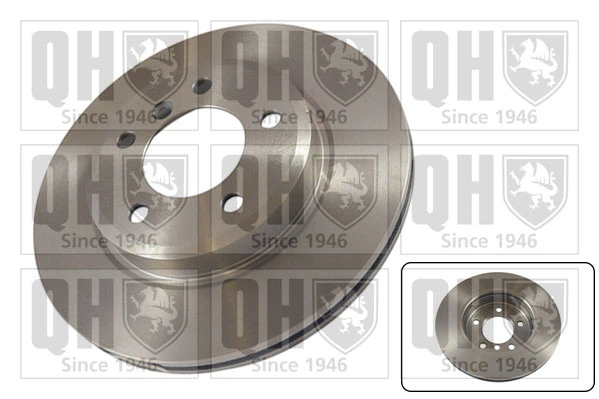 QUINTON HAZELL féktárcsa - BDC5146 - TothCarparts