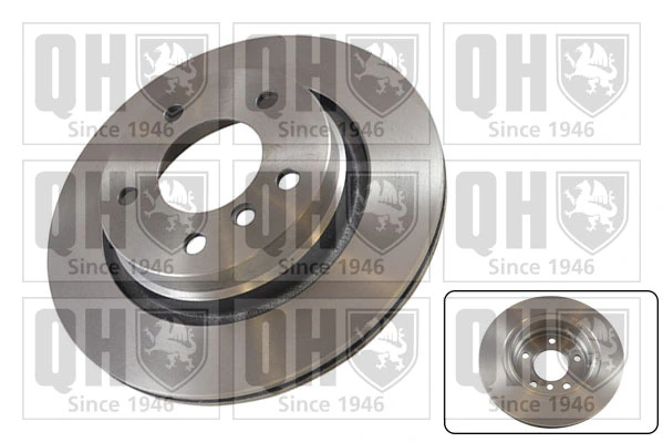 QUINTON HAZELL féktárcsa - BDC5147 - TothCarparts