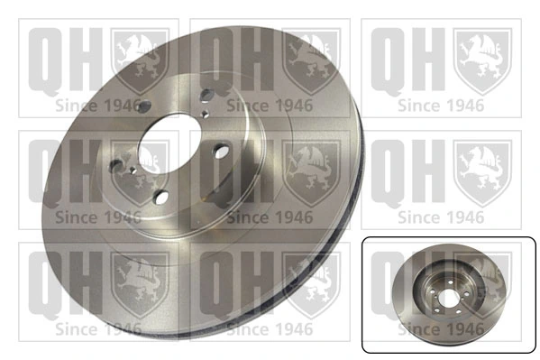 QUINTON HAZELL féktárcsa - BDC5165 - TothCarparts