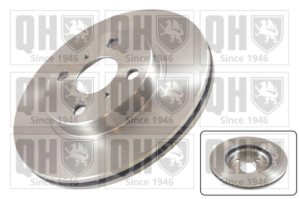 QUINTON HAZELL féktárcsa - BDC5194 - TothCarparts