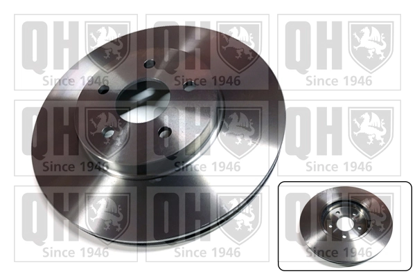 QUINTON HAZELL féktárcsa - BDC5199 - TothCarparts