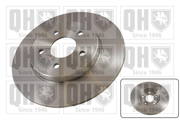 QUINTON HAZELL féktárcsa - BDC5221 - TothCarparts