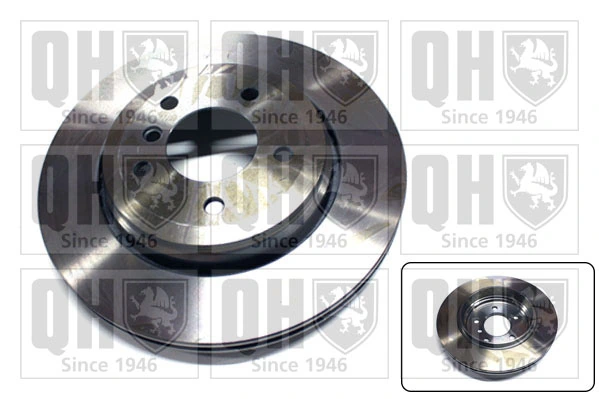 QUINTON HAZELL féktárcsa - BDC5227 - TothCarparts