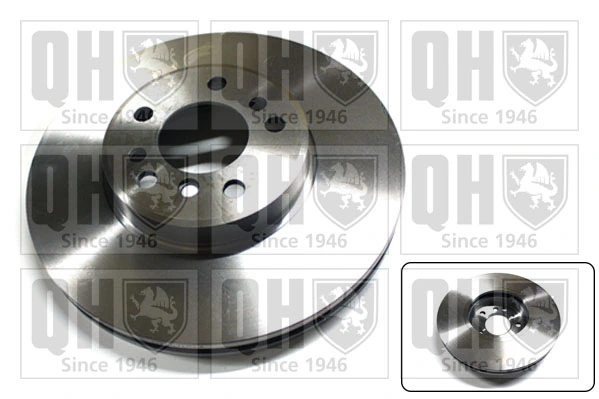 QUINTON HAZELL féktárcsa - BDC5250 - TothCarparts