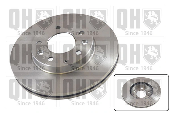 QUINTON HAZELL féktárcsa - BDC5258 - TothCarparts