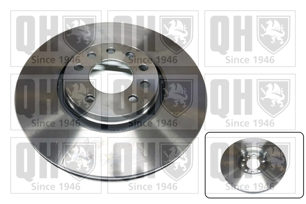 QUINTON HAZELL féktárcsa - BDC5276 - TothCarparts