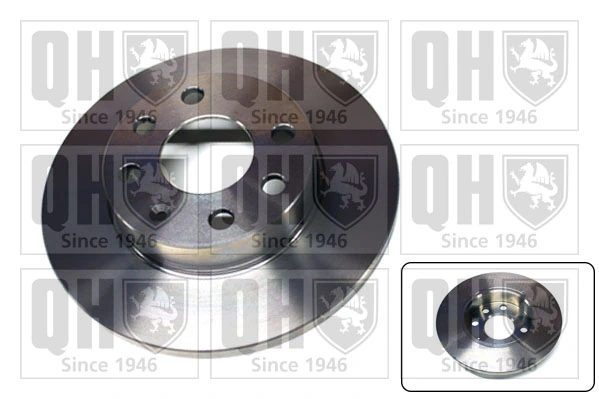 QUINTON HAZELL féktárcsa - BDC5306 - TothCarparts