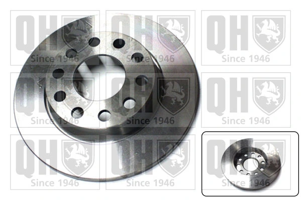 QUINTON HAZELL féktárcsa - BDC5308 - TothCarparts
