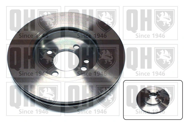 QUINTON HAZELL féktárcsa - BDC5312 - TothCarparts