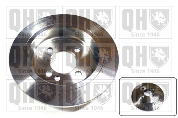 QUINTON HAZELL féktárcsa - BDC5313 - TothCarparts