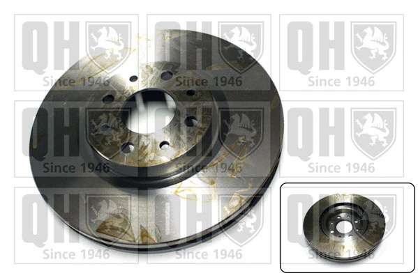 QUINTON HAZELL féktárcsa - BDC5322 - TothCarparts
