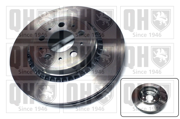 QUINTON HAZELL féktárcsa - BDC5357 - TothCarparts