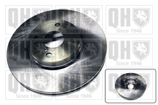 QUINTON HAZELL féktárcsa - BDC5363 - TothCarparts