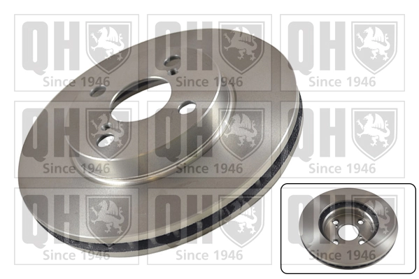 QUINTON HAZELL féktárcsa - BDC5379 - TothCarparts