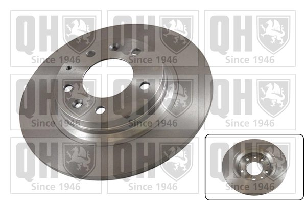 QUINTON HAZELL féktárcsa - BDC5397 - TothCarparts