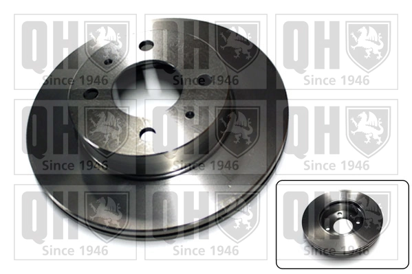 QUINTON HAZELL féktárcsa - BDC5401 - TothCarparts