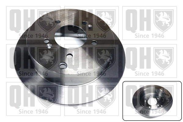 QUINTON HAZELL féktárcsa - BDC5408 - TothCarparts