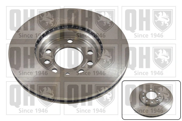 QUINTON HAZELL féktárcsa - BDC5412 - TothCarparts