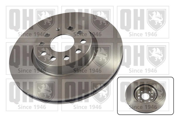 QUINTON HAZELL féktárcsa - BDC5416 - TothCarparts