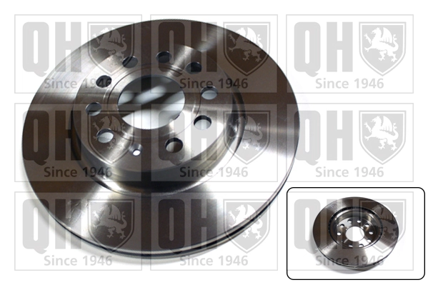 QUINTON HAZELL féktárcsa - BDC5417 - TothCarparts