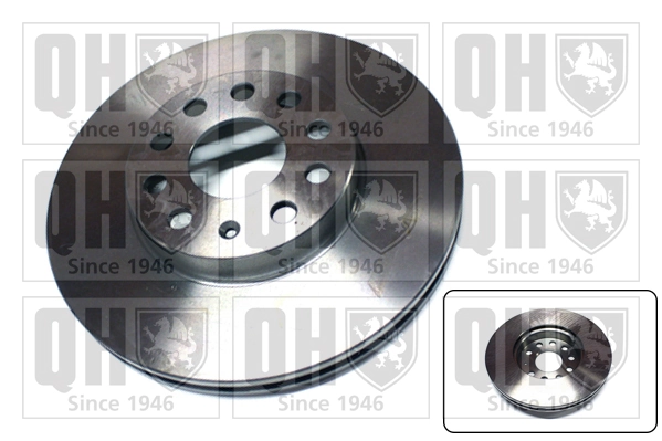 QUINTON HAZELL féktárcsa - BDC5418 - TothCarparts