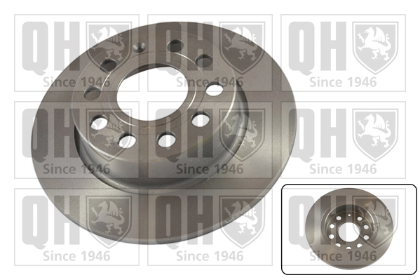 QUINTON HAZELL féktárcsa - BDC5419 - TothCarparts