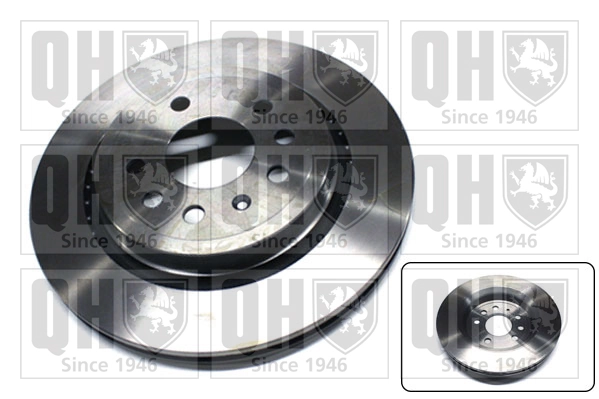 QUINTON HAZELL féktárcsa - BDC5422 - TothCarparts