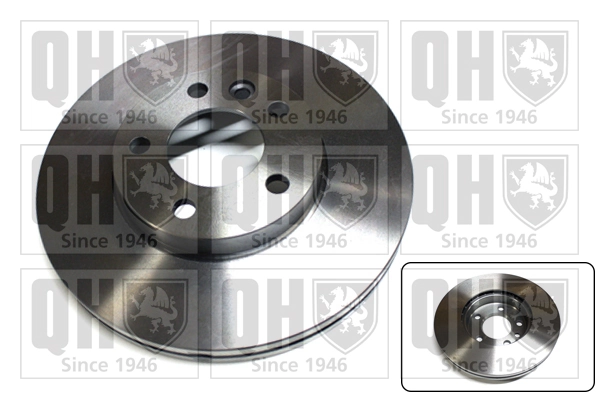 QUINTON HAZELL féktárcsa - BDC5424 - TothCarparts