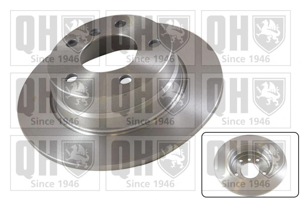 QUINTON HAZELL féktárcsa - BDC5434 - TothCarparts