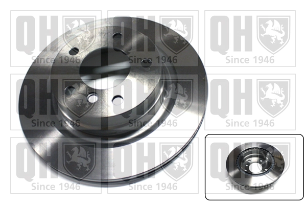 QUINTON HAZELL féktárcsa - BDC5436 - TothCarparts