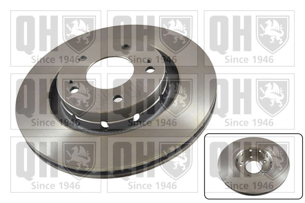 QUINTON HAZELL féktárcsa - BDC5448 - TothCarparts