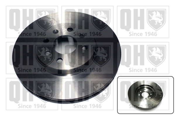 QUINTON HAZELL féktárcsa - BDC5455 - TothCarparts