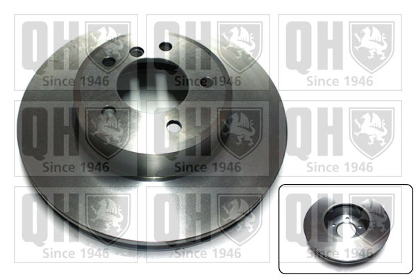 QUINTON HAZELL féktárcsa - BDC5458 - TothCarparts