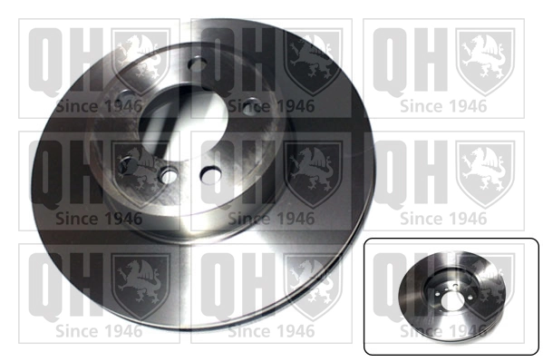 QUINTON HAZELL féktárcsa - BDC5460 - TothCarparts