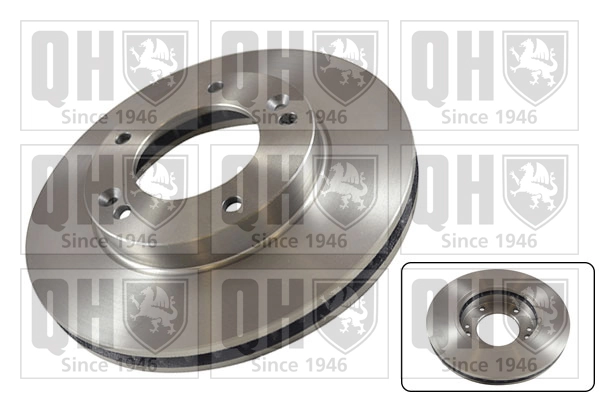 QUINTON HAZELL féktárcsa - BDC5462 - TothCarparts