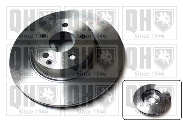 QUINTON HAZELL féktárcsa - BDC5465 - TothCarparts